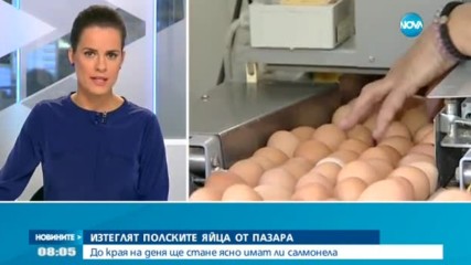 До края на деня става ясно дали има салмонела в яйцата от Полша