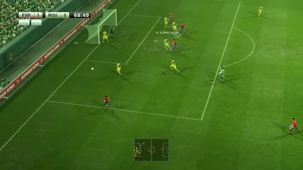 International cup with Spain Епизод 9