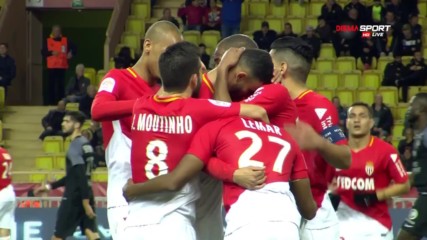 Прекрасен завършек на Гезал за 2:0 за Монако