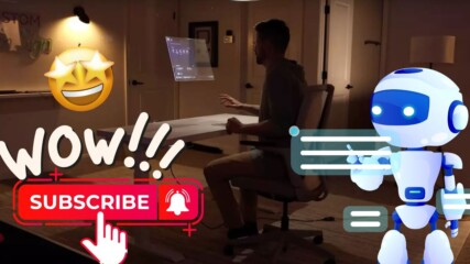 YouTuber направи първата в света невидима компютърна конфигурация! 😱🤩