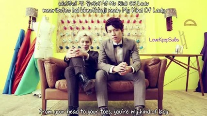 Toheart (key & Woohyun) - You're My Lady [english subs + Romanization + Hangul] Hd
