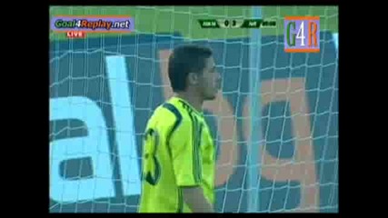 Lokomotiv Mezdra - Litex Lovech 0 - 4 (0 - 5, 8 8 2009)