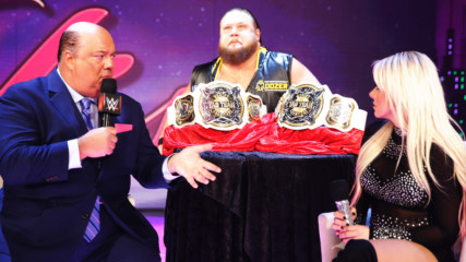 Otis Dozovic interrupts "A Moment of Bliss": Raw, Jan. 14, 2019