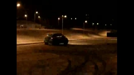 дрифт на сняг 16.12.2007