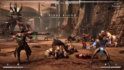 Mortal Kombat X - Sub-zero vs. Ermac