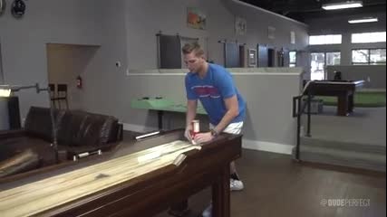 Ping Pong трик удари! Dude Perfect