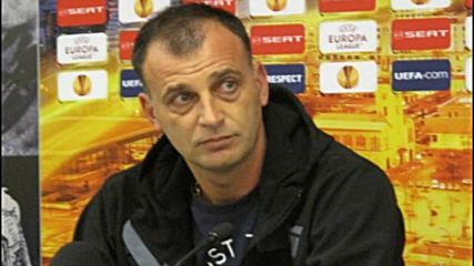 Тони Здравков: Няма въпросителни в състава, Топузаков почва титуляр