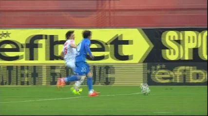 Левски поведе на Хасково за 1:0