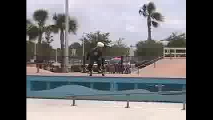 Skateboard Falls