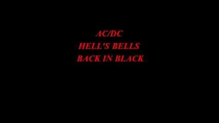 Ac_dc - Hell's Bells - Lyrics