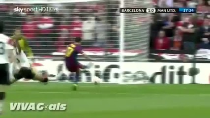 Barcelona vs Manchester United 3-1 - All Goals / Champion League 2011 Final /