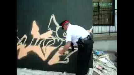 Graffiti Policai Writer