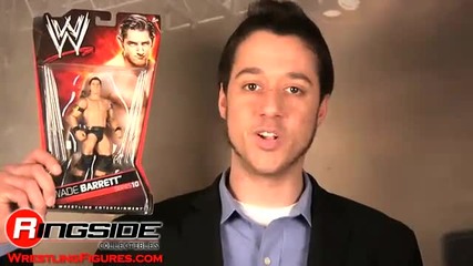 Wade Barrett Wwe Series 10 Mattel