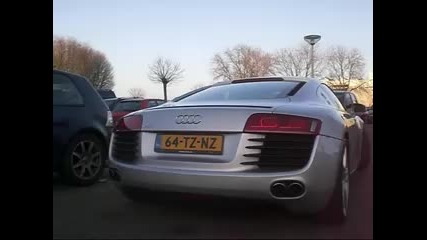 Audi R8 - Звук