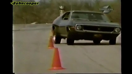 1971 Amc Javelin Sst - Road Test