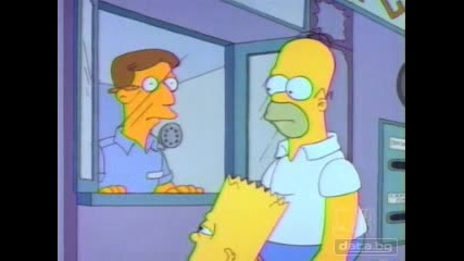 The Simpsons - Homer Making People Happy