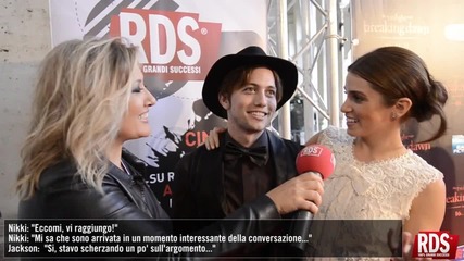 Breaking Dawn - Jackson Rathbone E Nikki Reed A Rds