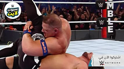 أقوى لحظات حقق فيها سينا البطولة – WWE سبوت لايت