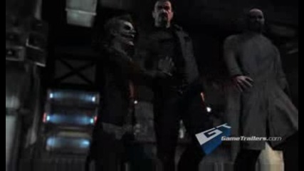 Batman: Arkham Asylum E3 09: Exclusive Joker Trailer 