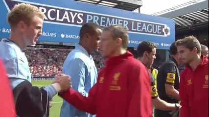 Ливърпул - Манчестър Сити 2-2 / Barclays Premier League 2012-13 - 2 кръг