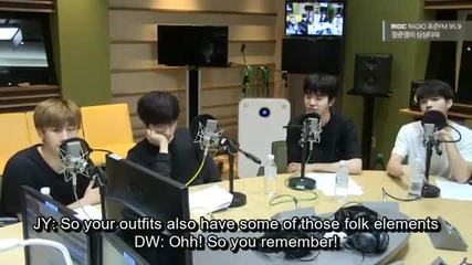 [eng] 150724 Mbc Jung Joon Young's Shimshimtapa - Infinite 2