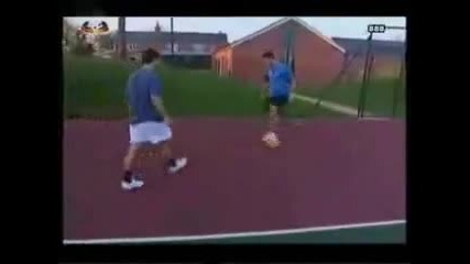 C.ronaldo free style 2007 -