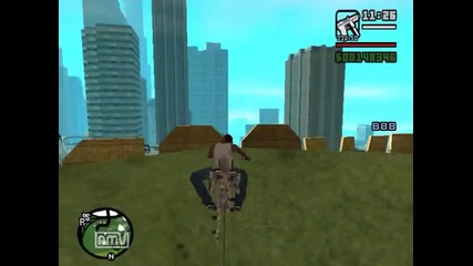 gta sa Robot Mod!