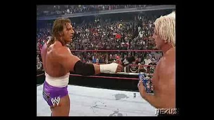 WWE Ric Flair vs. Triple H - World Heavyweight Title Match (Monday Night RAW 19.05.03)