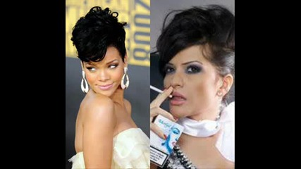 !!! Преслава копира Rihanna 