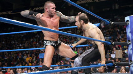 Randy Orton vs. Aiden English: SmackDown LIVE: Sept. 19, 2017