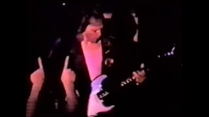 Robin Trower - Too Rolling Stoned - San Rafael 1988 