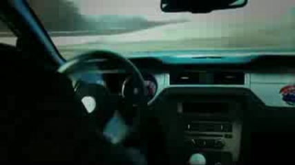 Drifting Show!frd mustang 2010 