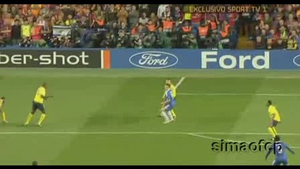 06.05 Феноменален гол на Микаел Есиен ! Челси - Барселона 1:1