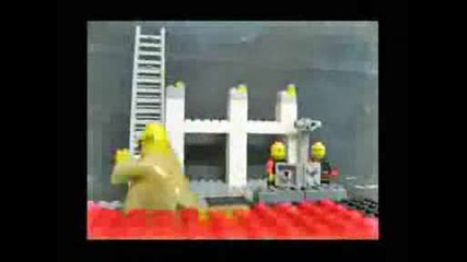 simpsons lego animation video