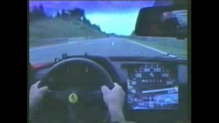 Ferrari F40 - 320 Kmh Autopista