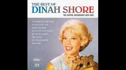 Dinah Shore - Sentimental Journey