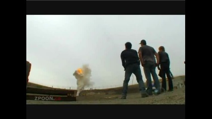 Mythbusters - Creamer Cannon 