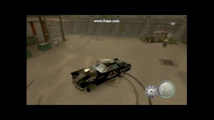 mafia 2 Проба на кола малак дрифт