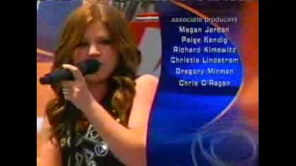 Kelly Clarkson Since You ve Been Gone Live The Early Show June 2007 