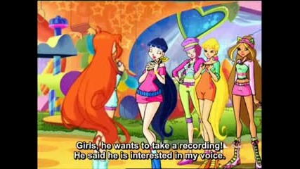Winx Club Season 4 Subs Episode 9 Part 1 Nebula