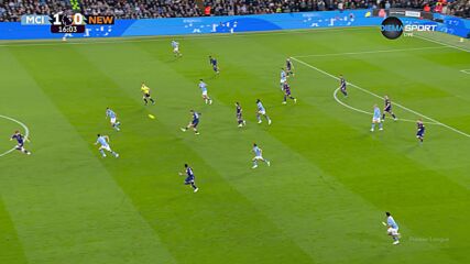Manchester City vs. Newcastle United - 1st Half Highlights