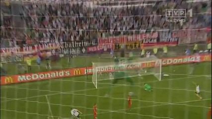 Euro 2012 Niemcy - Portugalia 1-0 Mario Gomez !!