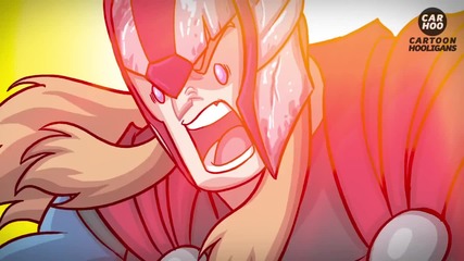 Goffu vs Superthor - What If Battle [ Parody ]
