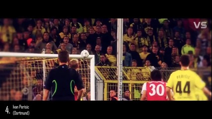 Uefa Champions League - Top 10 Goals Season 2011-12