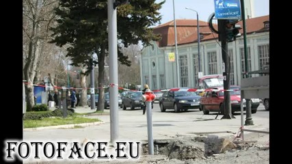 Национален протест 16.04.2011 Burgas