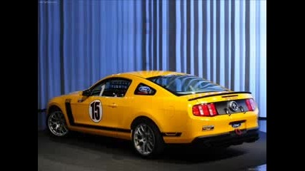 Ford Mustang Boss 302r 