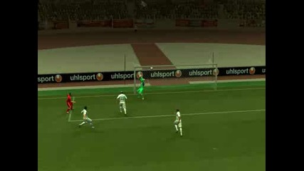 Гол на Liverpool!!!