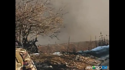 Зимно почистване в Казвказ