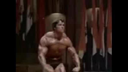 Arnold Vs Rony