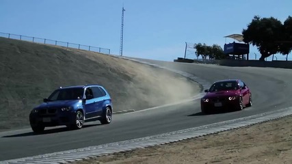 Ето така Bmw X5m ще изпревари M3